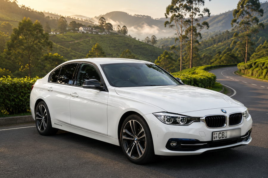 Luxury Sedan Car – Premium Comfort & Elegant Travel in Sri Lanka
