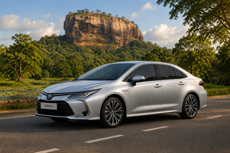 Standard Sedan Car – Comfortable & Affordable Travel in Sri Lanka