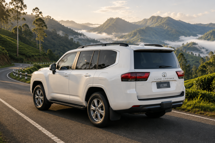 Luxury SUV – Spacious Comfort & Premium Travel in Sri Lanka