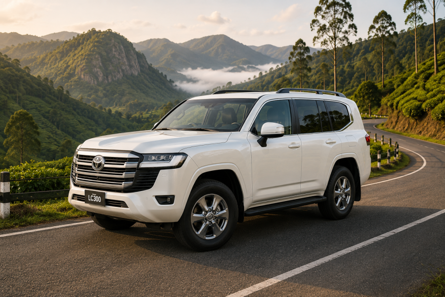 Luxury SUV – Spacious Comfort & Premium Travel in Sri Lanka