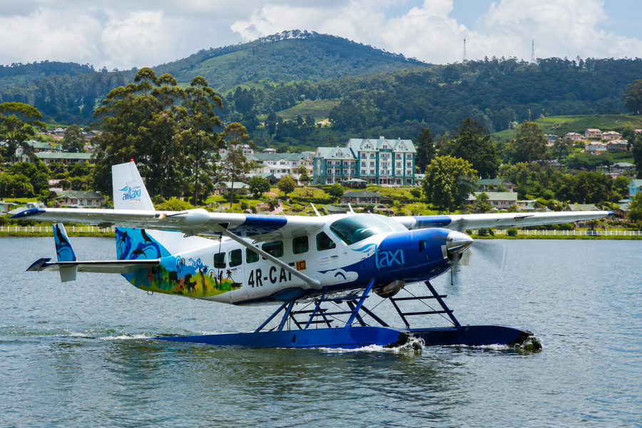 Seaplane Transfers – Scenic Flights with Cinnamon Air