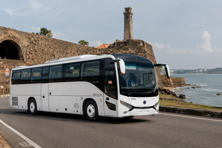 Large Coach – Premium Transportation for Large Groups