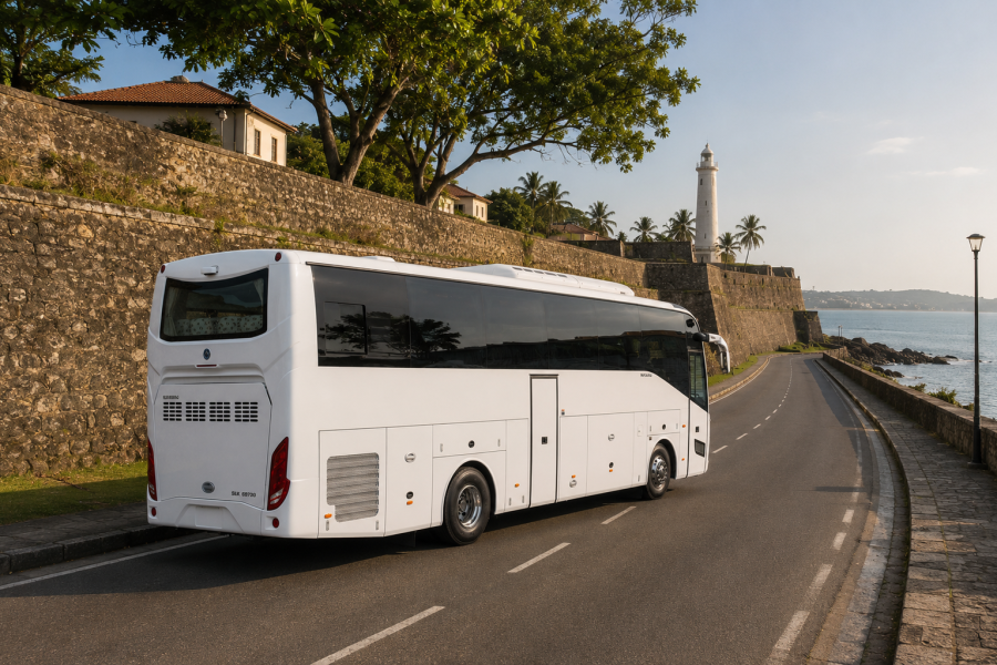 Large Coach – Premium Transportation for Large Groups