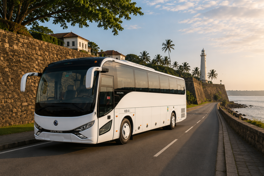 Large Coach – Premium Transportation for Large Groups
