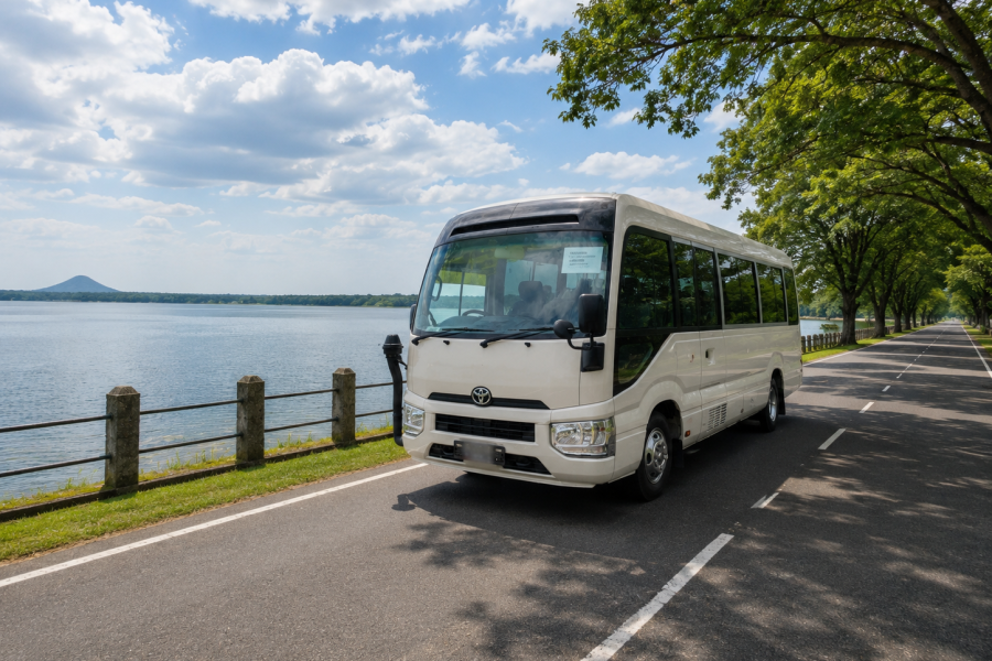 Mini-Coach (Coaster) – Convenient Transport for Medium-Sized Groups