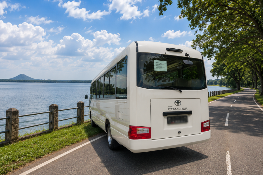 Mini-Coach (Coaster) – Convenient Transport for Medium-Sized Groups
