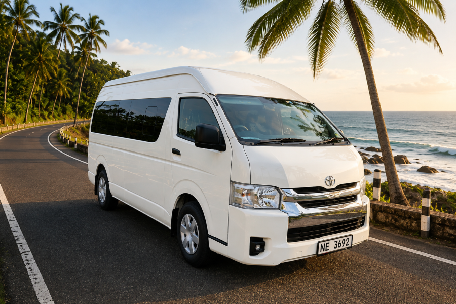 Van – Spacious & Comfortable Group Travel in Sri Lanka